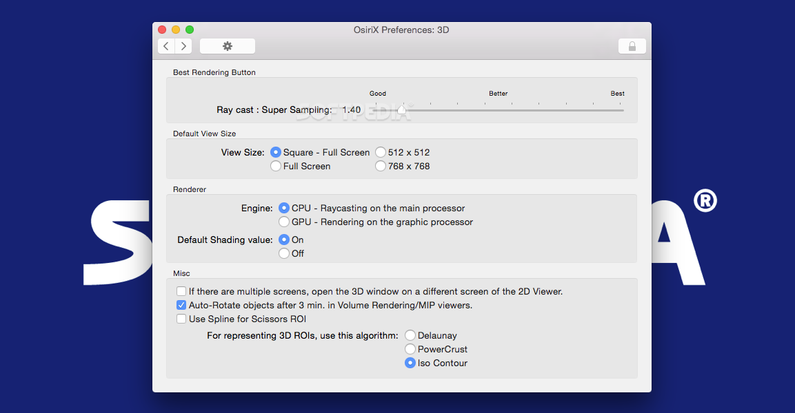 Sante DICOM Editor 8.2.5 download the last version for mac