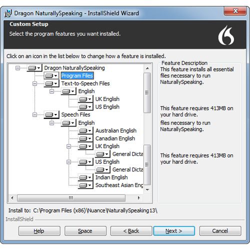 dragon dictate for windows free download